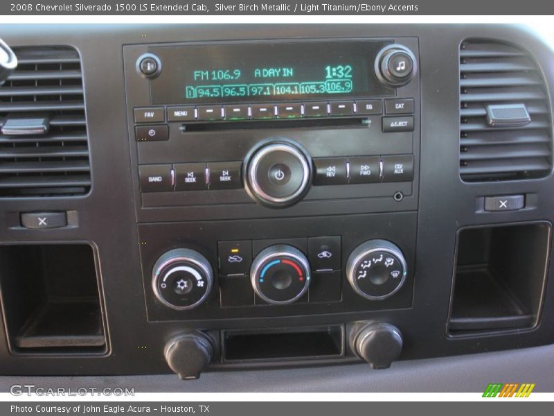 Silver Birch Metallic / Light Titanium/Ebony Accents 2008 Chevrolet Silverado 1500 LS Extended Cab