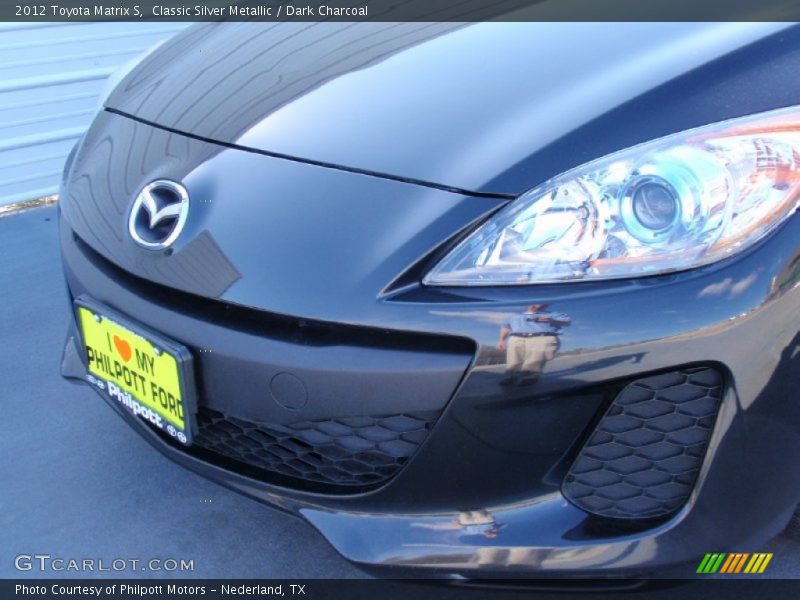 Classic Silver Metallic / Dark Charcoal 2012 Toyota Matrix S