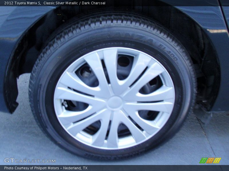 Classic Silver Metallic / Dark Charcoal 2012 Toyota Matrix S