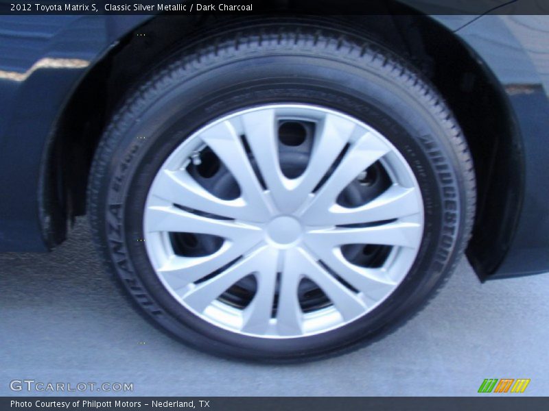 Classic Silver Metallic / Dark Charcoal 2012 Toyota Matrix S