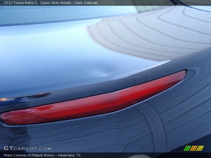 Classic Silver Metallic / Dark Charcoal 2012 Toyota Matrix S
