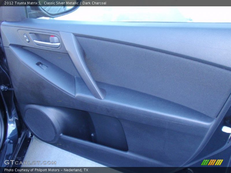 Classic Silver Metallic / Dark Charcoal 2012 Toyota Matrix S