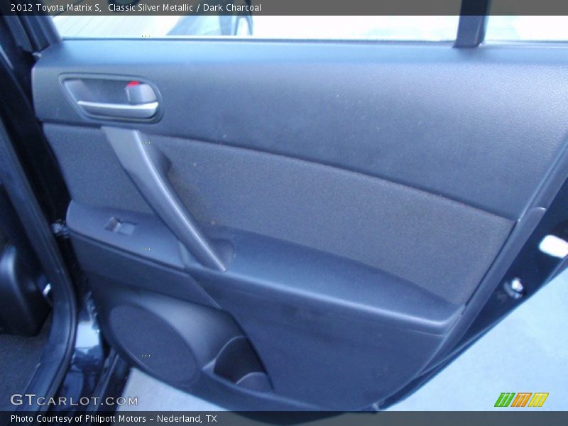Classic Silver Metallic / Dark Charcoal 2012 Toyota Matrix S