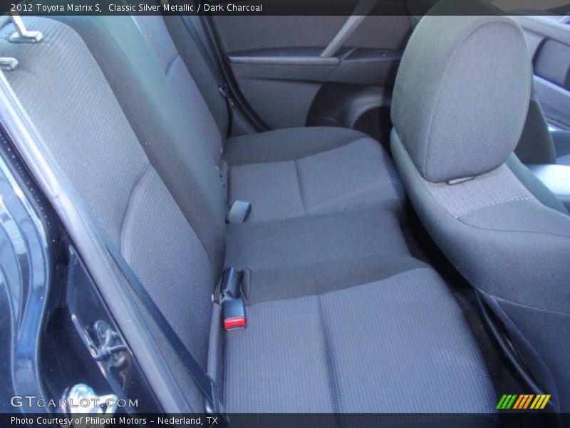 Classic Silver Metallic / Dark Charcoal 2012 Toyota Matrix S