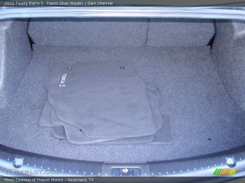 Classic Silver Metallic / Dark Charcoal 2012 Toyota Matrix S