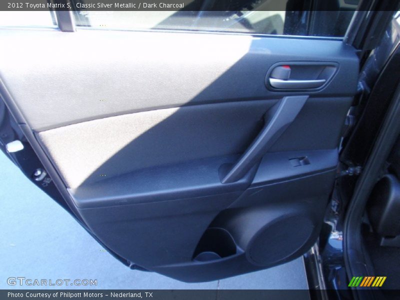 Classic Silver Metallic / Dark Charcoal 2012 Toyota Matrix S