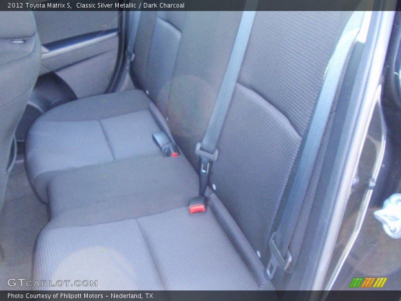 Classic Silver Metallic / Dark Charcoal 2012 Toyota Matrix S