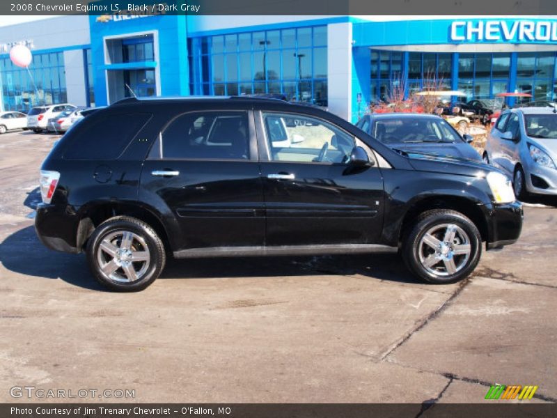 Black / Dark Gray 2008 Chevrolet Equinox LS