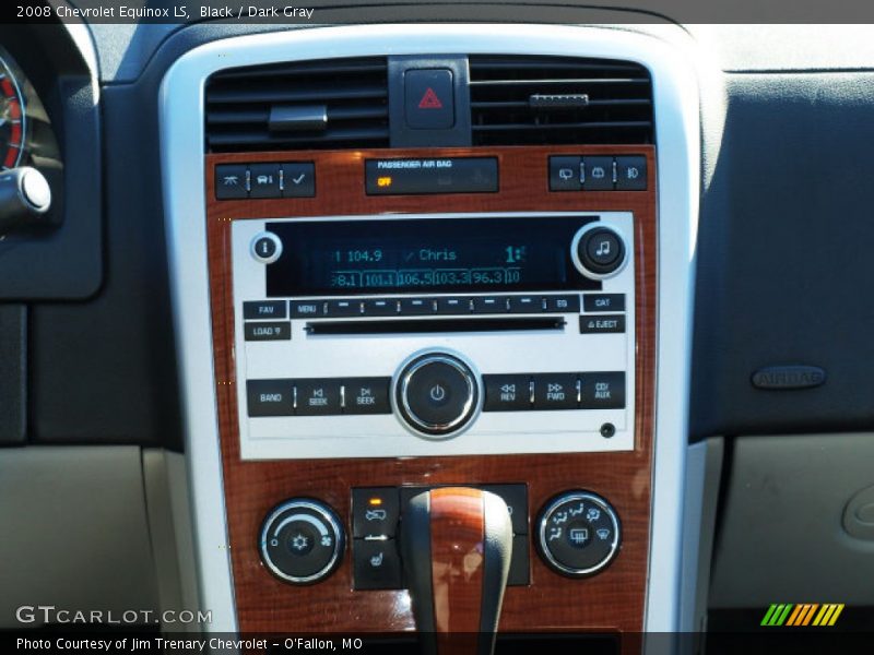 Black / Dark Gray 2008 Chevrolet Equinox LS