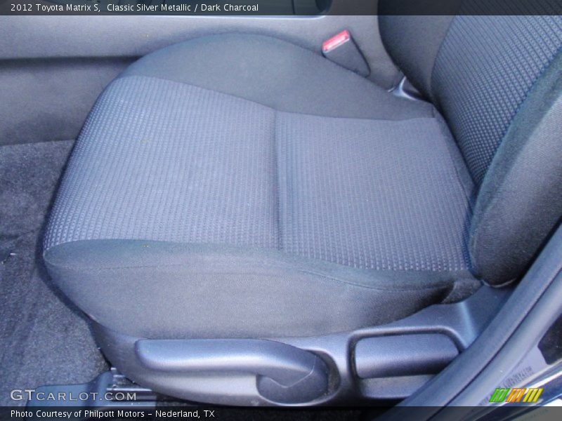 Classic Silver Metallic / Dark Charcoal 2012 Toyota Matrix S