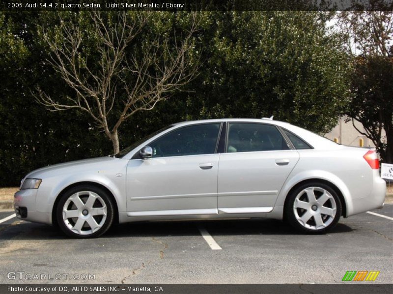  2005 S4 4.2 quattro Sedan Light Silver Metallic