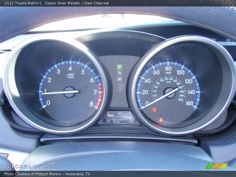  2012 Matrix S S Gauges