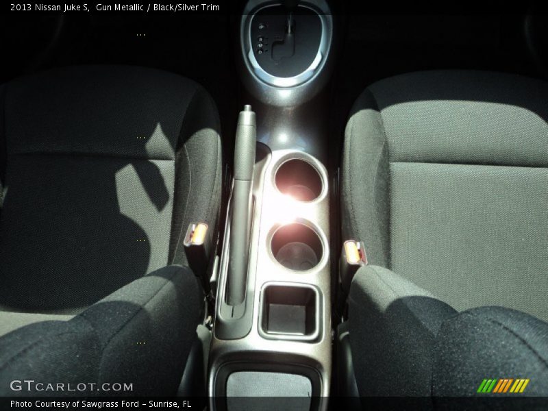 Gun Metallic / Black/Silver Trim 2013 Nissan Juke S