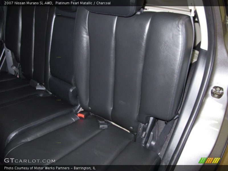 Platinum Pearl Matallic / Charcoal 2007 Nissan Murano SL AWD
