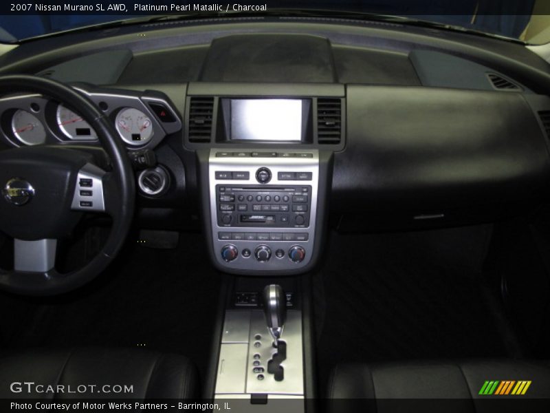 Platinum Pearl Matallic / Charcoal 2007 Nissan Murano SL AWD