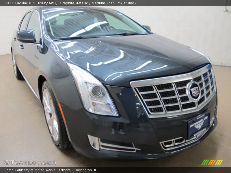 Graphite Metallic / Medium Titanium/Jet Black 2013 Cadillac XTS Luxury AWD