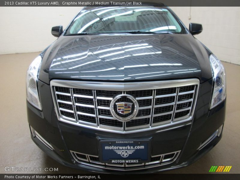 Graphite Metallic / Medium Titanium/Jet Black 2013 Cadillac XTS Luxury AWD