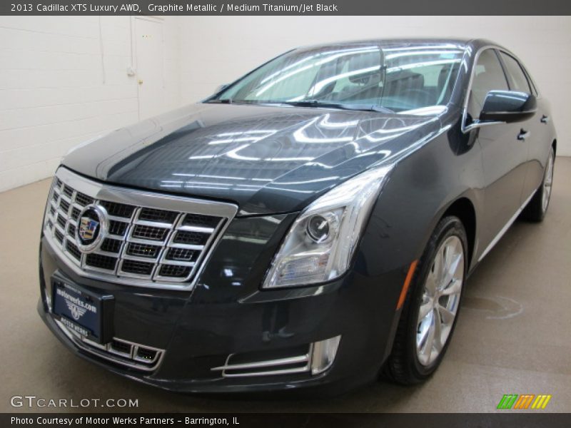 Graphite Metallic / Medium Titanium/Jet Black 2013 Cadillac XTS Luxury AWD