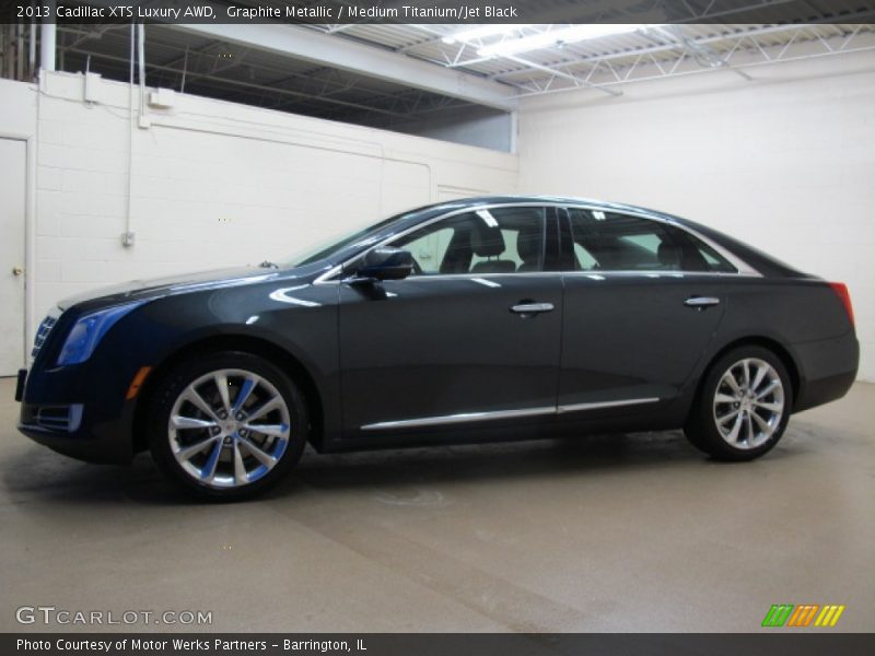 Graphite Metallic / Medium Titanium/Jet Black 2013 Cadillac XTS Luxury AWD