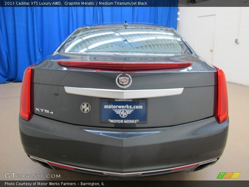 Graphite Metallic / Medium Titanium/Jet Black 2013 Cadillac XTS Luxury AWD