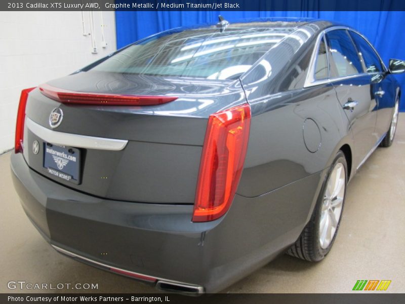 Graphite Metallic / Medium Titanium/Jet Black 2013 Cadillac XTS Luxury AWD