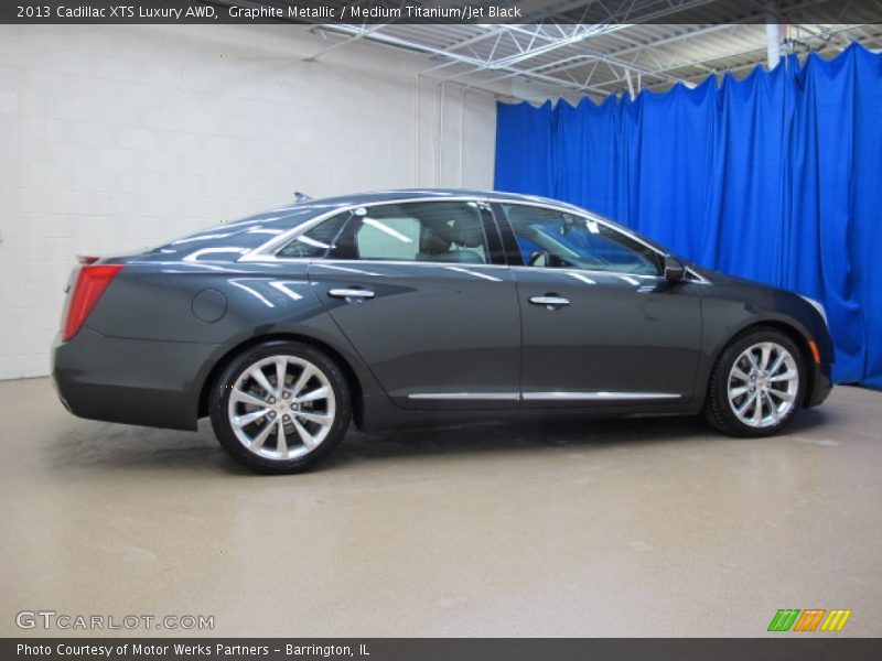 Graphite Metallic / Medium Titanium/Jet Black 2013 Cadillac XTS Luxury AWD