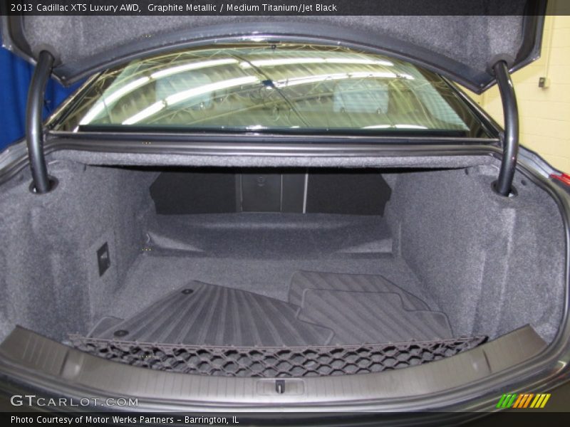 Graphite Metallic / Medium Titanium/Jet Black 2013 Cadillac XTS Luxury AWD