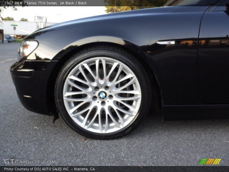  2007 7 Series 750i Sedan Wheel