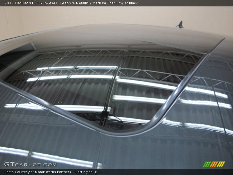 Graphite Metallic / Medium Titanium/Jet Black 2013 Cadillac XTS Luxury AWD