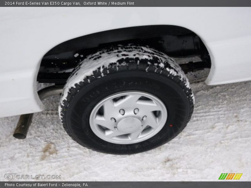  2014 E-Series Van E350 Cargo Van Wheel