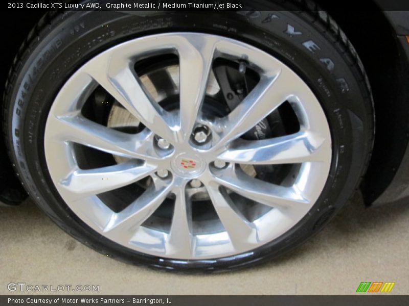 Graphite Metallic / Medium Titanium/Jet Black 2013 Cadillac XTS Luxury AWD