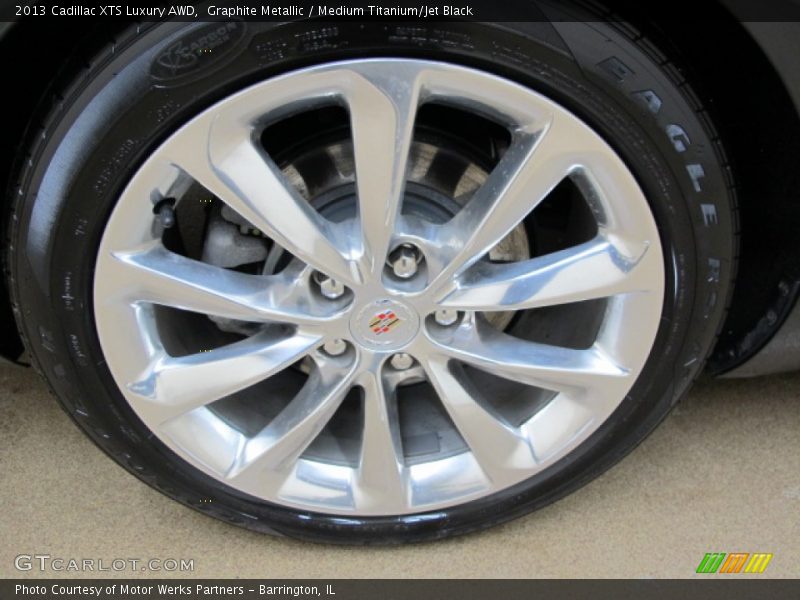 Graphite Metallic / Medium Titanium/Jet Black 2013 Cadillac XTS Luxury AWD