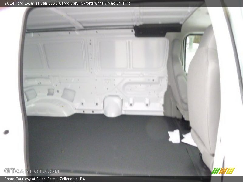 Oxford White / Medium Flint 2014 Ford E-Series Van E350 Cargo Van