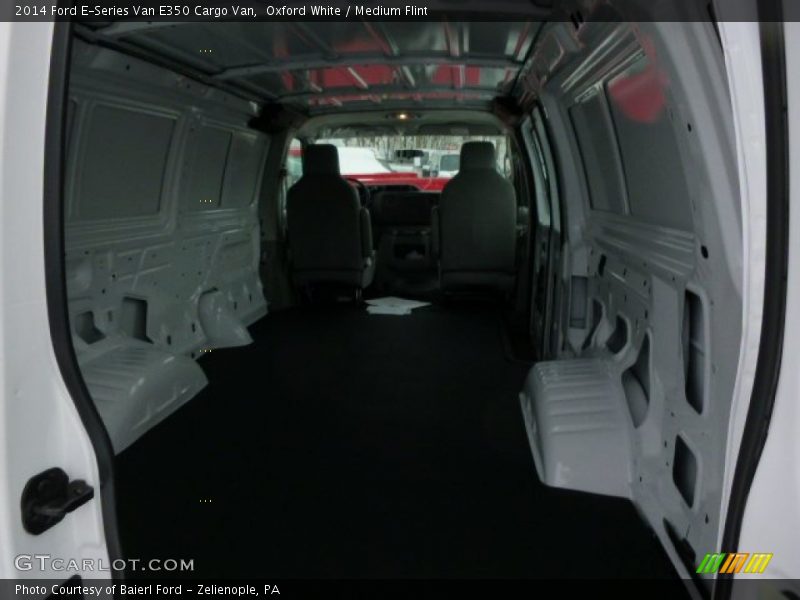 2014 E-Series Van E350 Cargo Van Trunk