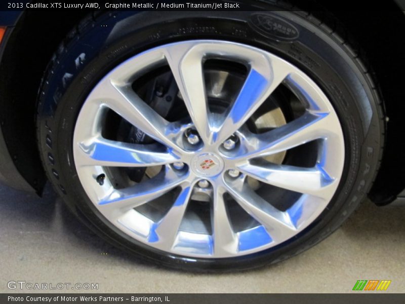 Graphite Metallic / Medium Titanium/Jet Black 2013 Cadillac XTS Luxury AWD