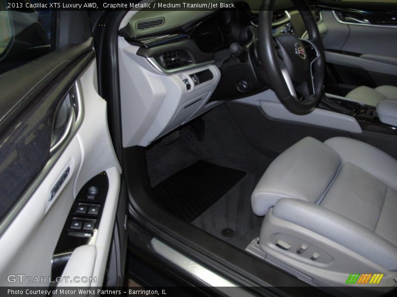 Graphite Metallic / Medium Titanium/Jet Black 2013 Cadillac XTS Luxury AWD