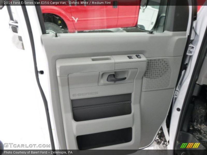 Oxford White / Medium Flint 2014 Ford E-Series Van E350 Cargo Van