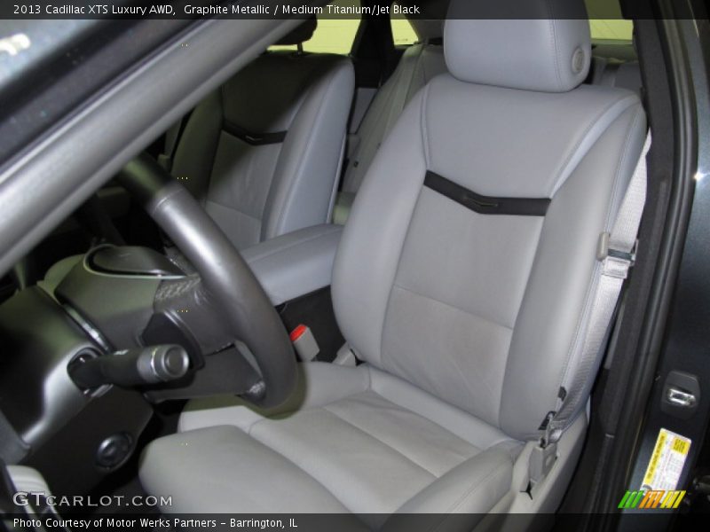Graphite Metallic / Medium Titanium/Jet Black 2013 Cadillac XTS Luxury AWD