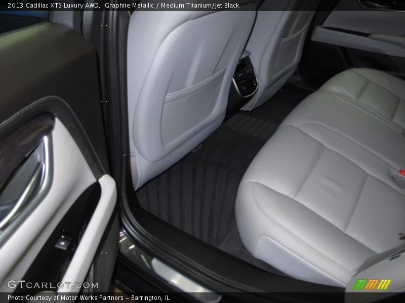 Graphite Metallic / Medium Titanium/Jet Black 2013 Cadillac XTS Luxury AWD
