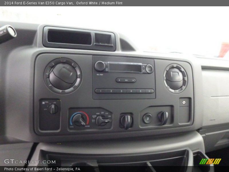 Controls of 2014 E-Series Van E350 Cargo Van