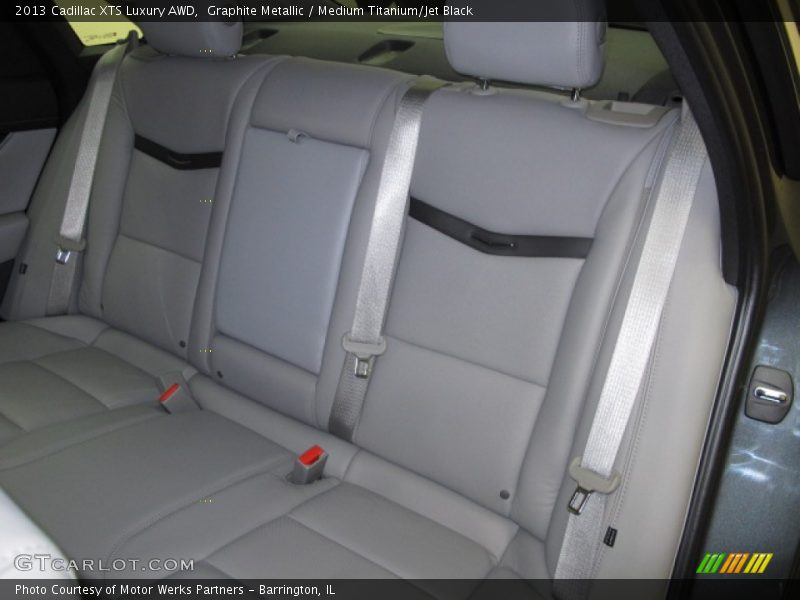 Graphite Metallic / Medium Titanium/Jet Black 2013 Cadillac XTS Luxury AWD