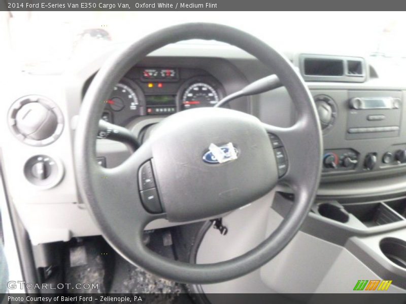  2014 E-Series Van E350 Cargo Van Steering Wheel