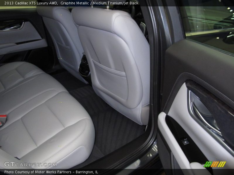 Graphite Metallic / Medium Titanium/Jet Black 2013 Cadillac XTS Luxury AWD