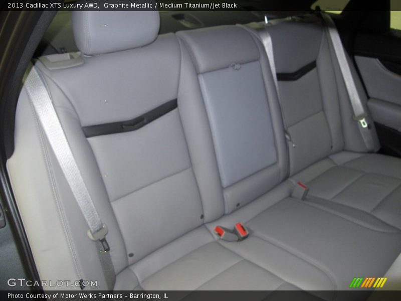 Graphite Metallic / Medium Titanium/Jet Black 2013 Cadillac XTS Luxury AWD