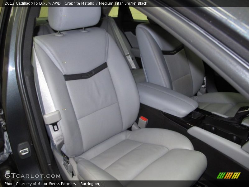 Graphite Metallic / Medium Titanium/Jet Black 2013 Cadillac XTS Luxury AWD
