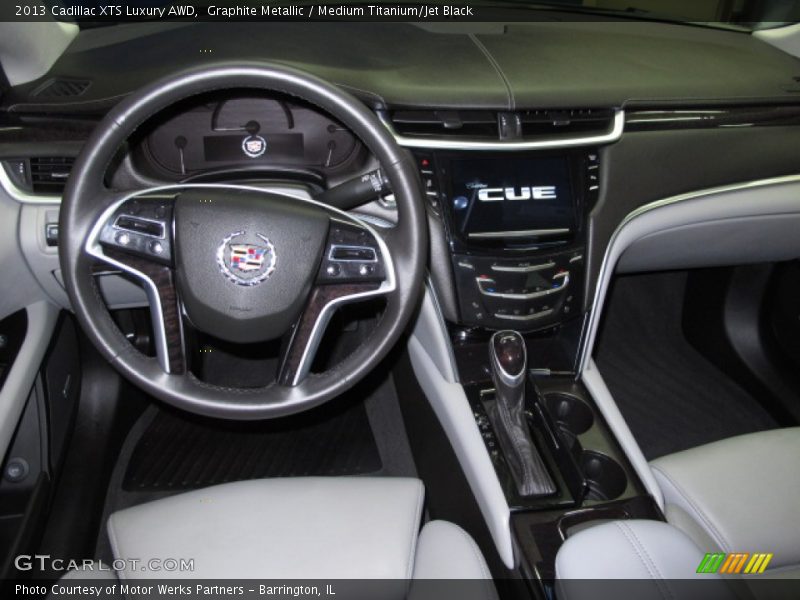 Graphite Metallic / Medium Titanium/Jet Black 2013 Cadillac XTS Luxury AWD