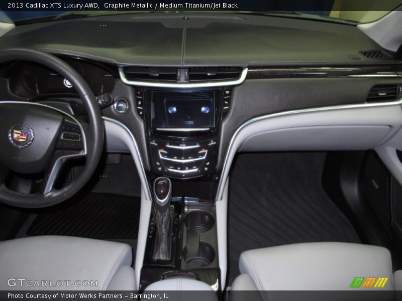 Graphite Metallic / Medium Titanium/Jet Black 2013 Cadillac XTS Luxury AWD
