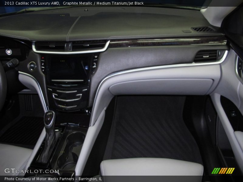 Graphite Metallic / Medium Titanium/Jet Black 2013 Cadillac XTS Luxury AWD