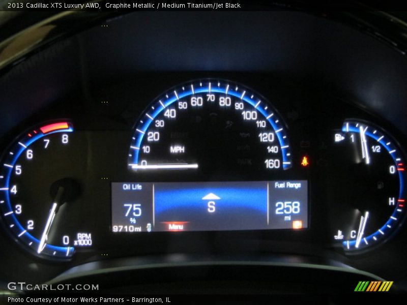 Graphite Metallic / Medium Titanium/Jet Black 2013 Cadillac XTS Luxury AWD