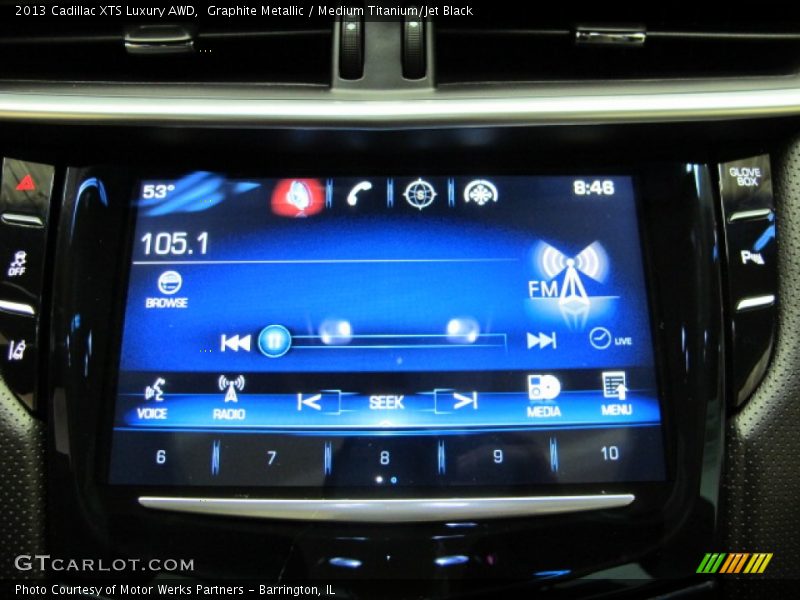 Graphite Metallic / Medium Titanium/Jet Black 2013 Cadillac XTS Luxury AWD